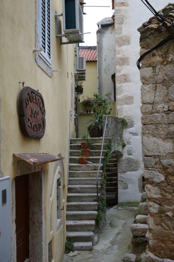 Vila Andrijana Vrbnik Exteriér fotografie